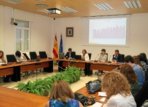 Rueda de prensa de AEMET.