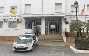 Detenido el presunto autor de un robo en un domicilio de Almonte.