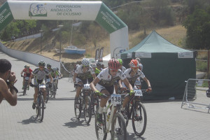 Un total de 226 bikers se dieron cita en el VIII Circuito MTB San Marcos.