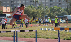 George Acín, uno de los deportistas más destacados del CODA.