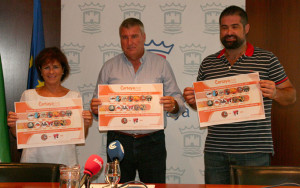 Un momento de la presentación de las Escuelas Deportivas Municipales en Cartaya.