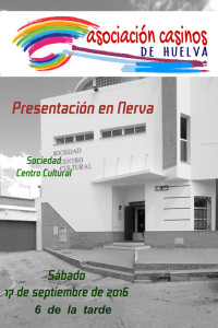 La Asociación se presentará en Nerva.