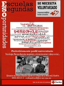 Se pretende poner en marcha el proyecto ‘Escuelas de Segundas Oportunidades’.