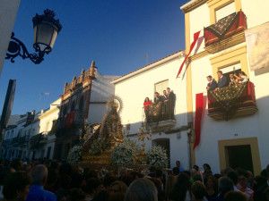 Las fiestas patronales comenzaron el 8 de septiembre.