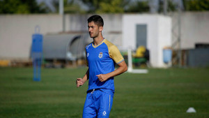 Fran Machado está habilitado para jugar el domingo. / Foto: Manu López/@Albiazules.