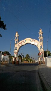 Ayamonte celebra desde este martes sus Fiestas en honor a la Virgen de las Angustias.