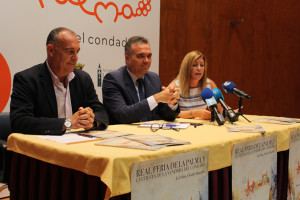 Presentación de la Real Feria y Fiesta de la Vendimia 2016 en La Palma.