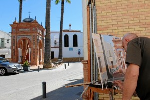 El Certamen de Pintura al Aire Libre Ciudad de La Palma se celebrará el 8 de octubre.