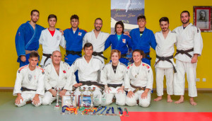 Componentes del Huelva TSV Judo.