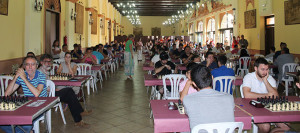 Un total de 142 jugadores participaron en el III Torneo Internacional de Ajedrez Ciudad de La Palma.