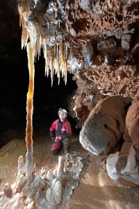 Otra imagen de la Cueva de Fuentemolinos (Burgos). / Foto: Paco Hoyos.