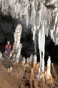 Cueva del Soplao en Cantabria. / Foto: Paco Hoyos.