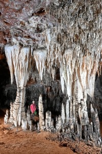 Cueva del Soplao en Cantabria. / Foto: Paco Hoyos.