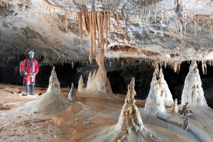 Cueva de Coventosa en Cantabria. / Foto: Paco Hoyos.