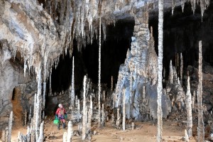 Cueva de Coventosa en Cantabria.. / Foto: Paco Hoyos.