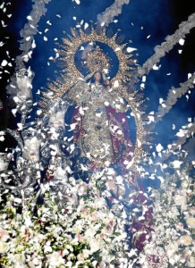 Virgen de Montemayor, patrona de Moguer.