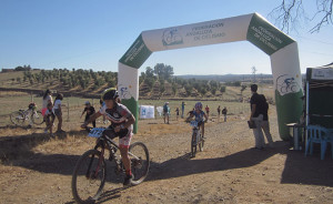 Un momento de una de las carreras disputadas sobre el antiguo circuito 'El Mataero'.