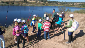 Han participado jóvenes de Alosno, Cabezas Rubias, Villanueva de las Cruces, Sanlúcar de Guadiana, La Redondela, Villanueva de los Castillejos, El Almendro y El Granado.