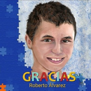 Portada del disco, 'Gracias'. 