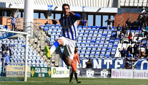 Ale Zambrano ve un gran margen de mejora en el Recre. / Foto: Madrid.