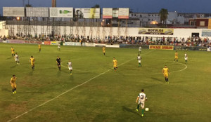 Decano para lograr un punto ante el Atlético Sanluqueño. / Foto: P. G.