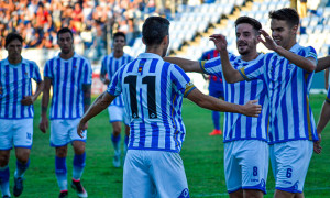 Rafa de Vicente, muy ilusionado con continuar en la aventura albiazul.