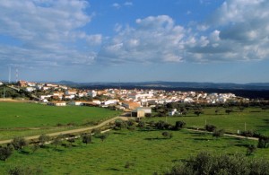 Rosal de la Frontera.