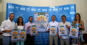 Un momento de la presentación en rueda de prensa del OktoberFest valverdeño. 