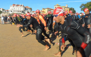 Casi 500 deportistas tomaron parte en las dos pruebas de Cascais.