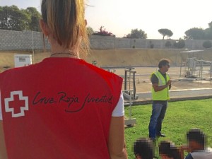 El campamento ha incluido una visita a la Estación de Tratamiento de Agua Potable El Conquero.