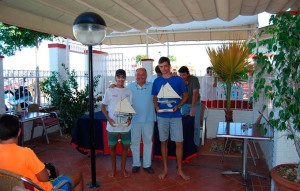 Pablo Flethes y Manuel Páez, ganadores en Punta Umbría.