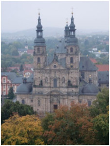 Catedral de Fulda.