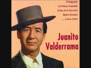 Un homenaje a su padre, Juanito Valderrama. / Foto: youtube.