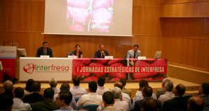 Apertura de las I Jornadas Estratégicas de Interfresa.