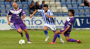 El Recre buscará los tres puntos en su partido de este domingo en El Palmar. / Foto: Madrid.