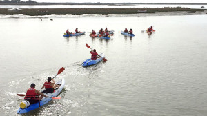 El Descenso del Río Piedras, una de la actividades deportivas que más éxito de participación tuvieron el pasado año.