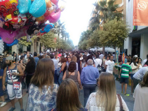 Huelva se ha echado a la calle.