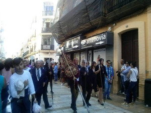 Ambiente cofrade en el mes de septiembre de Huelva.