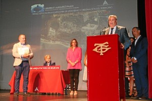 El Colegio de Arquitectos de Huelva premia al Consistorio de Cartaya por su modelo urbanístico.