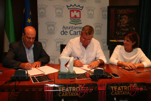 Firma del acuerdo.