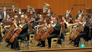 La Orquesta de RTVE estrena la composición ganadora del Premio Reina Sofía. / Foto: rtve.es