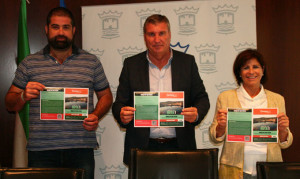 Momento de la presentación del programa ‘Deporte en la Naturaleza’ del Ayuntamiento de Cartaya.