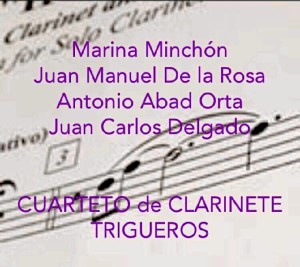 Estará acompañada por el Cuarteto de Clarinete 'Trigueros'.