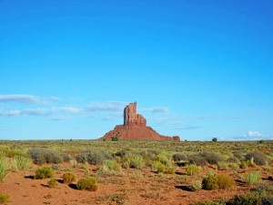 Conocer Monument Valley bien valió desviarse un poco de su ruta.