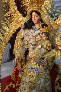 Virgen de Montemayor, patrona de Moguer.