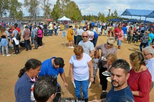 Actividades en el muelle.