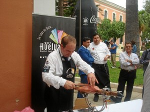 La gastronomía de Huelva, en primer plano.