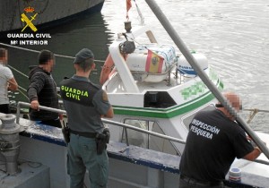 Intervienen 200 kilos de chirlas. 