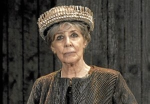 Concha Velasco encarna este viernes a Juana La Loca, en 'La Reina Juana'..