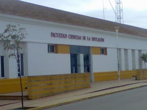 Sede de la Facultad de Ciencias de la Educación de Huelva